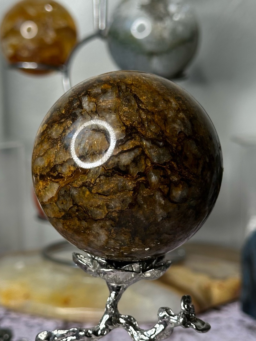 Golden Healer Sphere - GHS05